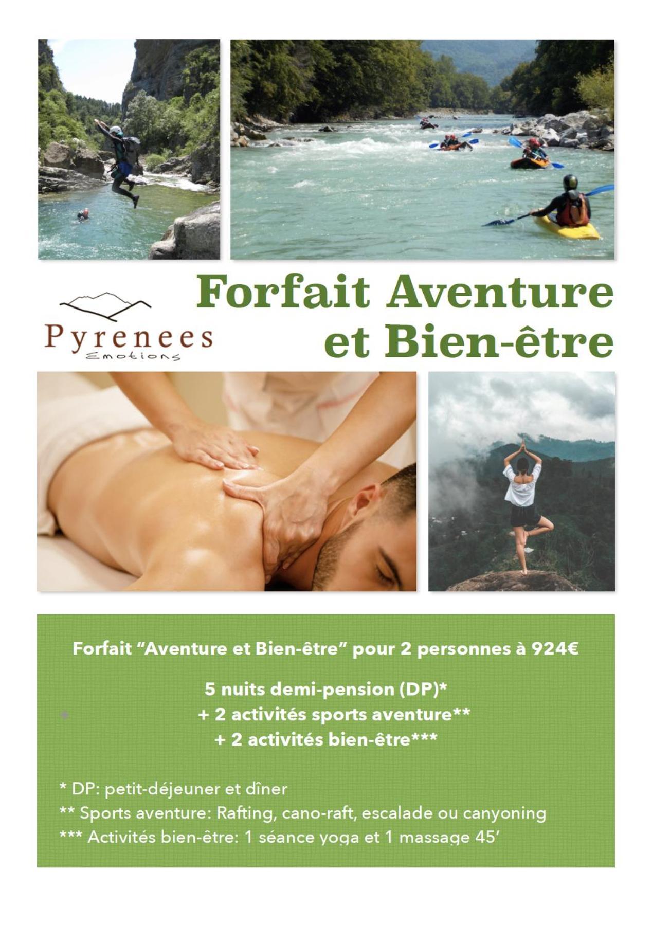 Pyrenees Emotions, Eco-Responsables, Nature, Sports Aventures Malvézie 외부 사진